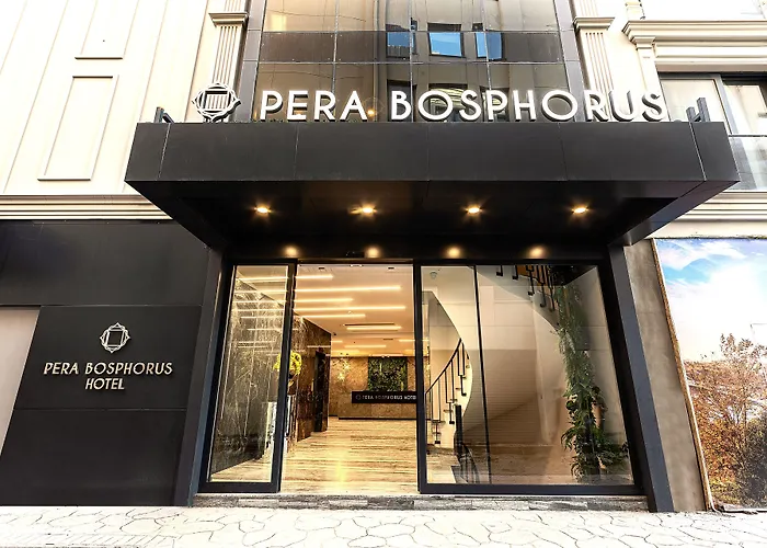 酒店 Pera Bosphorus 4*