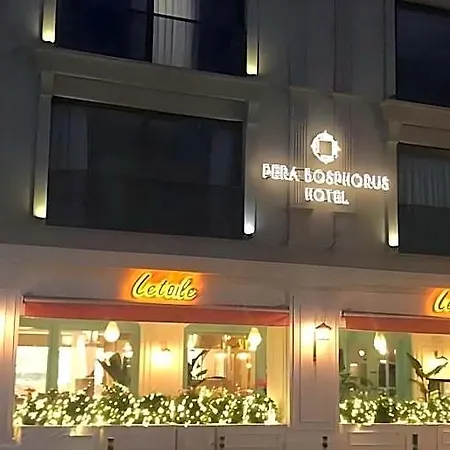 The Pera Bosphorus Hotel 4*