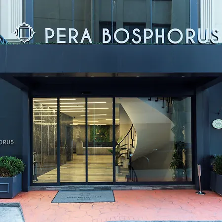 The Pera Bosphorus Isztambul