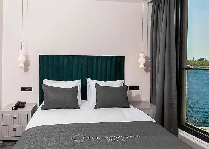 Pera Bosphorus ホテル 4*