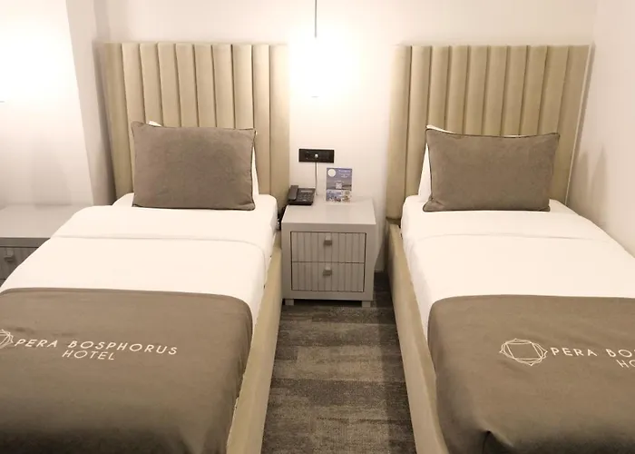 Pera Bosphorus ホテル 4*